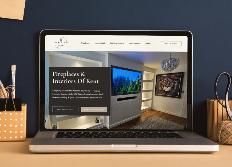 Fireplaces and Interiors of Kent website