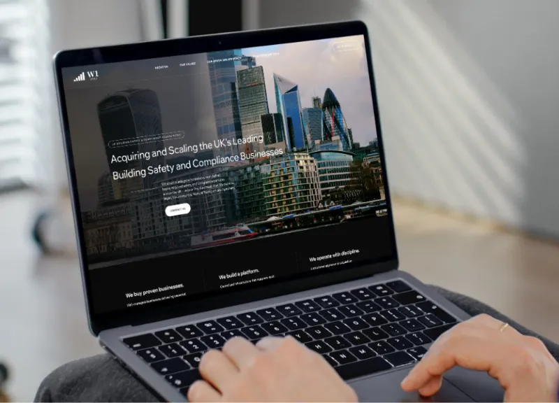 W1 Group website